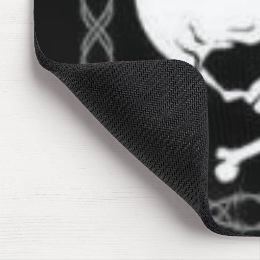 Skullz Mausunterlage Mousepad (Ecke)