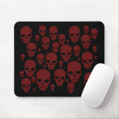 skullz mousepad (Mit Mouse)