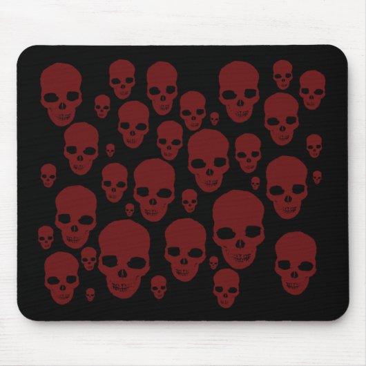 skullz mousepad (Vorne)
