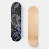 Skullz Skateboard (Vorderseite)