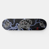 Skullz Skateboard (Horizontal)