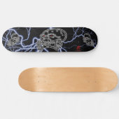 Skullz Skateboard (Horizontal)