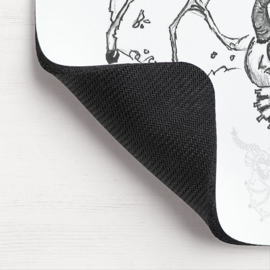 Skullzie Mousepad (Ecke)