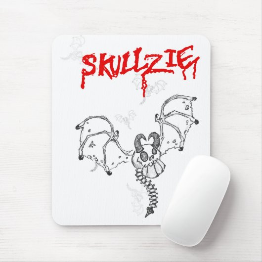 Skullzie Mousepad (Mit Mouse)
