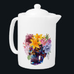 SKULPETALE<br><div class="desc">Skull Petals ist eine auffallende Verschmelzung von lebhafter Rebellion und zarter Gnade. Dieses originelle Kunstwerk besticht durch einen hochglänzenden metallischen Schädel, gekrönt mit Vintagen Blume - kühle Lilien, üppige Bauern und weiche Blüten bringen Kontrast und Schönheit in das edgische Design. Ideal für Liebhaber alternativer Mode, dunkler Romantik und ästhetischer Zuhause....</div>