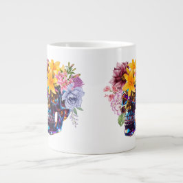 SKULPETALE Jumbo-Tasse