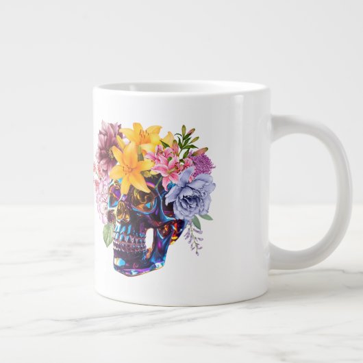 SKULPETALE Jumbo-Tasse (Rechts)