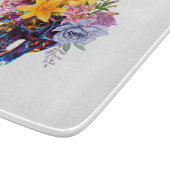 SKULPETALE SCHNEIDEBRETT (Ecke)