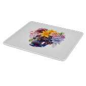 SKULPETALE SCHNEIDEBRETT (Ecke)