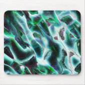 Skulpierte digitale Wasserfälle und Regenwälder? Mousepad (Vorne)