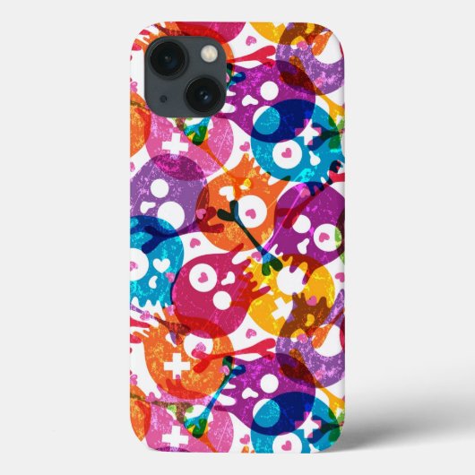 Skulptur 3 Case-Mate iPhone hülle (Rückseite)