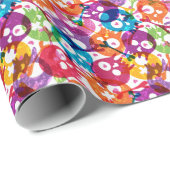 Skulptur 3 geschenkpapier (Rolleneckpunkt)