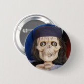 Skulptur 6 cm Abzeichen Button (Vorne & Hinten)