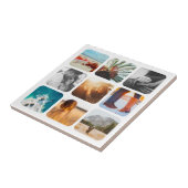 Skulptur 9 Fotoplattrahmen Fliese (Seite)