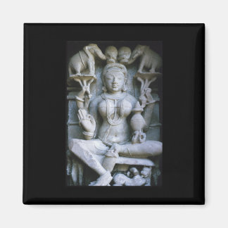 Skulptur Art India Magnet