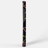 Skulptur Blume Power Friedenszeichen Samsung Galaxy Hülle (Rechte Seite)