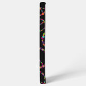 Skulptur Blume Power Friedenszeichen Samsung Galaxy Hülle (Linke Seite)