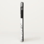 Skulptur Burgscheidungen Burgscheidner Burgsteinfe Case-Mate iPhone Hülle (Hinten/Links)