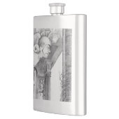 Skulptur Burgscheidungen Burgscheidner Burgsteinfe Flachmann (Links)