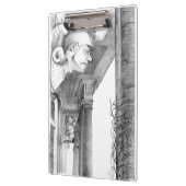 Skulptur Burgscheidungen Burgscheidner Burgsteinfe Klemmbrett (Links)