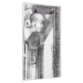 Skulptur Burgscheidungen Burgscheidner Burgsteinfe Klemmbrett (Rechts)