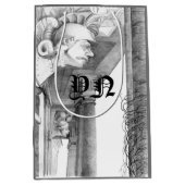 Skulptur Burgscheidungen Burgscheidner Burgsteinfe Mittlere Geschenktüte (Vorderseite)