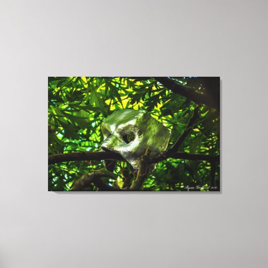 Skulptur/Digitalfotografie Leinwanddruck (Vorderseite)