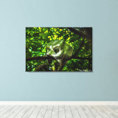 Skulptur/Digitalfotografie Leinwanddruck (Insitu (Holzboden))