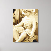 Skulptur einer Fee Lesen eines Buches