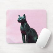 Skulptur einer Katze, später Zeitraum Mousepad (Mit Mouse)