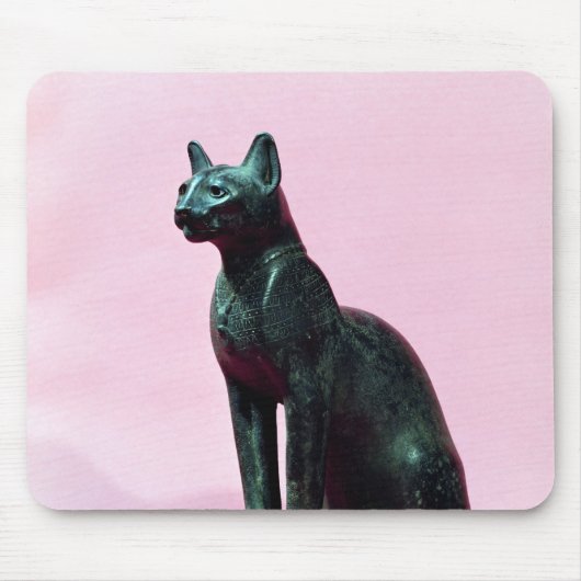 Skulptur einer Katze, später Zeitraum Mousepad (Vorne)