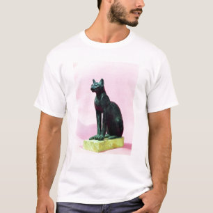 Skulptur einer Katze, später Zeitraum T-Shirt