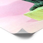 Skulptur einer Katze, Spätphase Poster (Ecke)