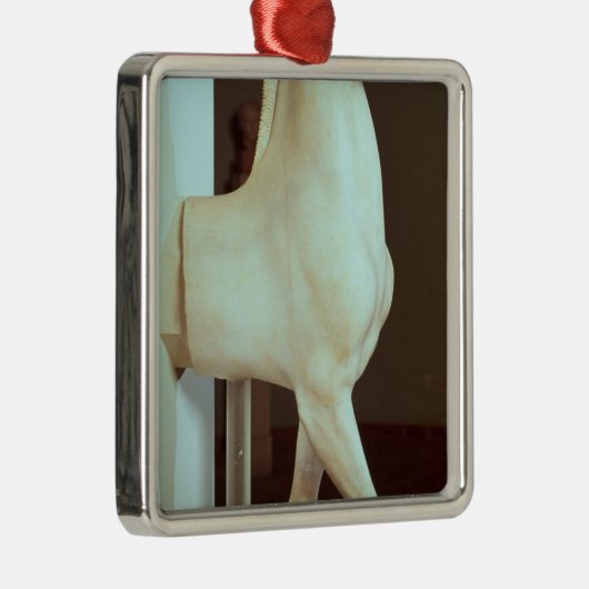 Skulptur eines Pferds, c.500 BC Silbernes Ornament (Rechts)