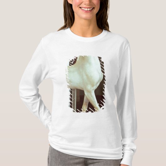 Skulptur eines Pferds, c.500 BC T-Shirt (Vorderseite)