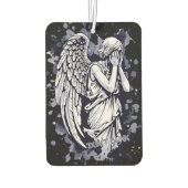 Skulptur eines weinenden Engels - mit Splashes 1 Autolufterfrischer (Rückseite)