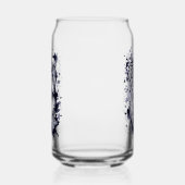 Skulptur eines weinenden Engels - mit Splashes 1 Dosenglas (Links)