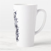 Skulptur eines weinenden Engels - mit Splashes 1 Milchtasse (Rechts)