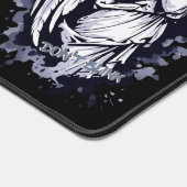 Skulptur eines weinenden Engels - mit Splashes 1 Schreibtischunterlage (Ecke)