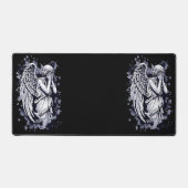 Skulptur eines weinenden Engels - mit Splashes 1 Schreibtischunterlage (Vorderseite)