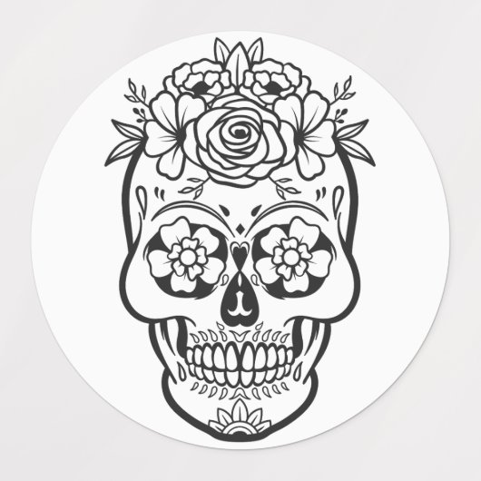 Skulptur Etiketten (Design 1)