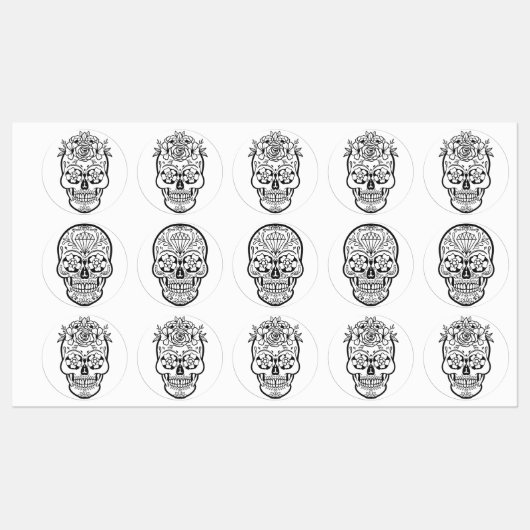 Skulptur Etiketten (Blatt)