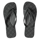Skulptur Flip Flops Badesandalen (Fußbett)