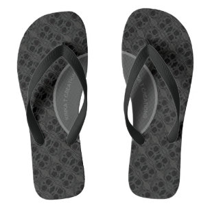 Skulptur Flip Flops Badesandalen