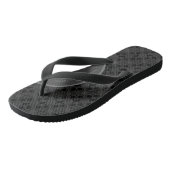 Skulptur Flip Flops Badesandalen (Schrägansicht)