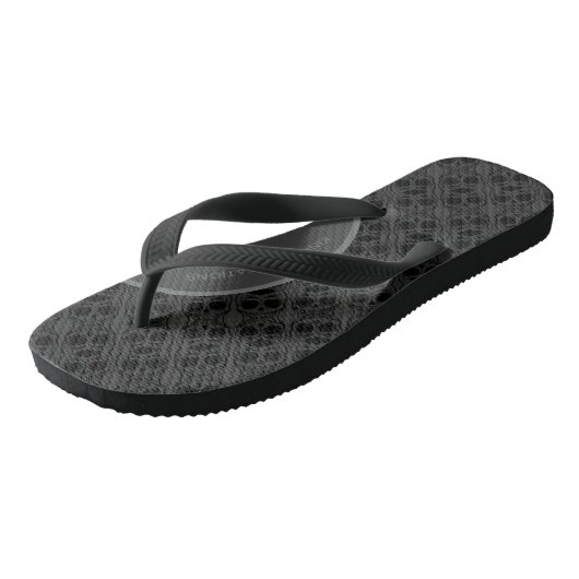 Skulptur Flip Flops Badesandalen (Schrägansicht)
