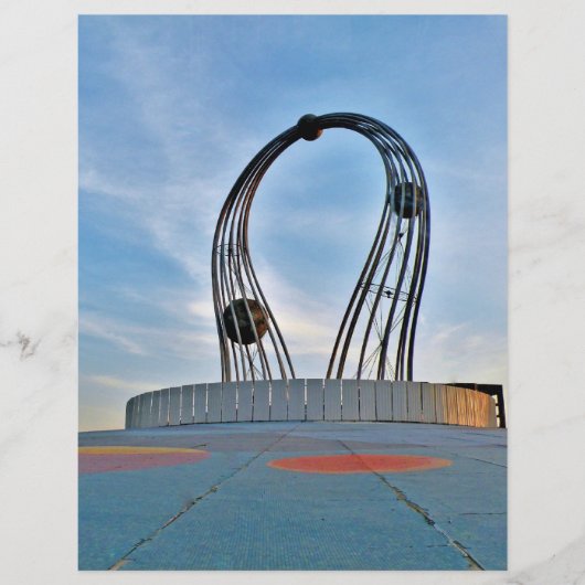 Skulptur Flyer (Vorne)