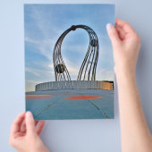 Skulptur Flyer (Hand)