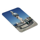 Skulptur für die Meeresbewohner Magnet (Rechte Seite)