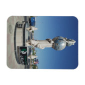 Skulptur für die Meeresbewohner Magnet (Horizontal)